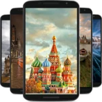 Logo of Russia Wallpaper android Application 